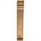 Ekena Millwork Thorton Traditional Rough Sawn Bracket, Western Red Cedar, 4"W x 14"D x 26"H BKT04X14X26THR01RWR - alternate 3